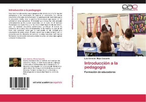 Introducción a la pedagogía