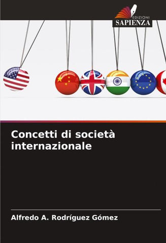 Concetti di società internazionale