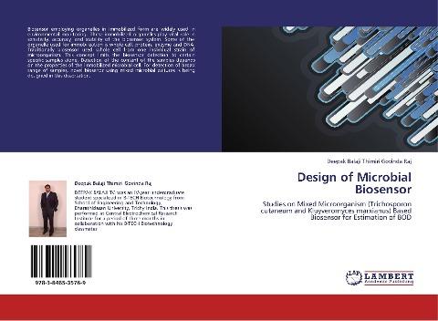 Design of Microbial Biosensor