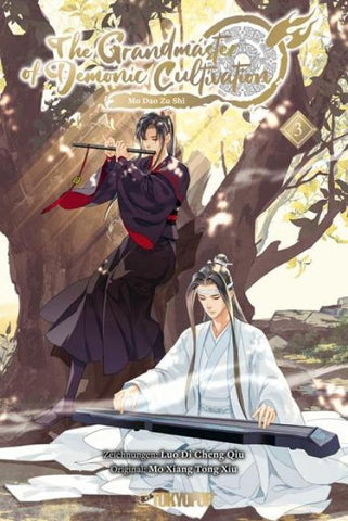 The Grandmaster of Demonic Cultivation – Mo Dao Zu Shi 03 (Manhua)