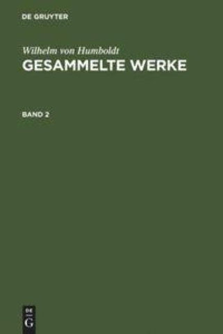 Gesammelte Werke. Band 2