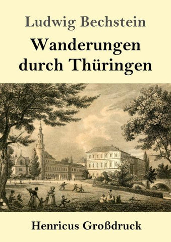 Wanderungen durch Thüringen (Großdruck)