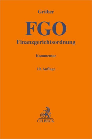 Finanzgerichtsordnung. FGO