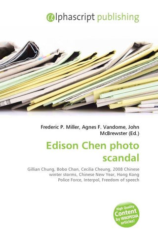 Edison Chen photo scandal
