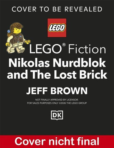 LEGO® Nikolas Nurdblok und der Verlorene Stein (vorl.)