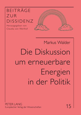 Die Diskussion um erneuerbare Energien in der Politik