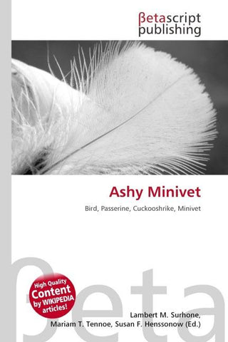 Ashy Minivet