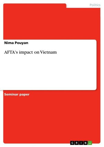 AFTA's impact on Vietnam