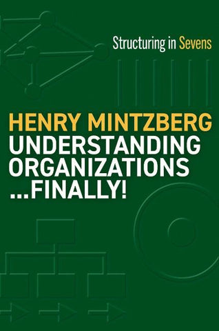 Understanding Organizations...Finally!