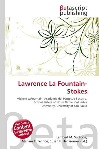 Lawrence La Fountain-Stokes