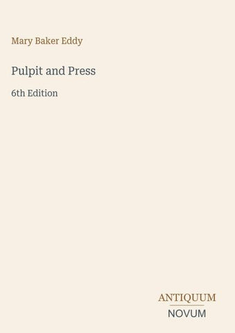 Pulpit and Press