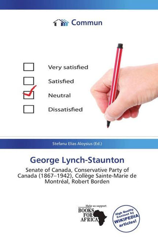 George Lynch-Staunton