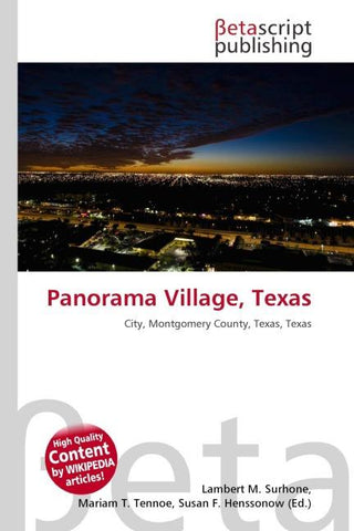 Panorama Village, Texas