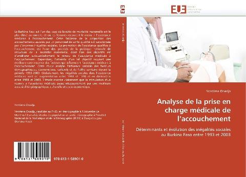 Analyse de la prise en charge médicale de l''accouchement