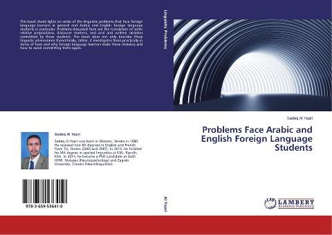 Problems Face Arabic and English Foreign Language Students