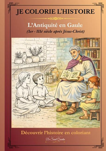 Je colorie l'Histoire
