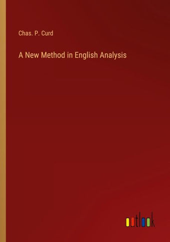 A New Method in English Analysis