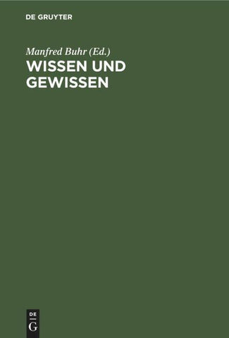 Wissen und Gewissen
