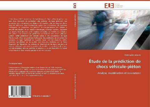 Étude de la prédiction de chocs véhicule-piéton