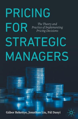 Pricing for Strategic Managers