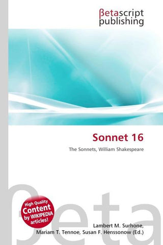 Sonnet 16