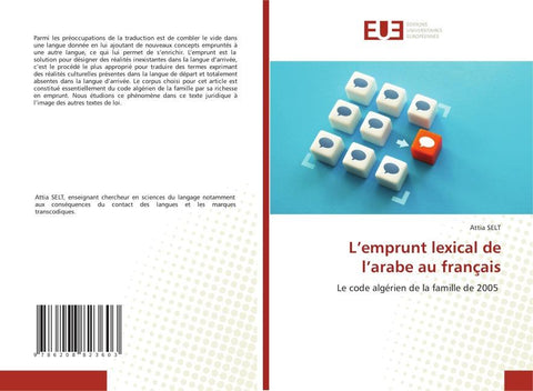 L'emprunt lexical de l'arabe au français