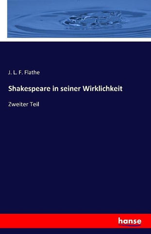 Shakespeare in seiner Wirklichkeit