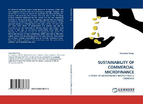 SUSTAINABILITY OF COMMERCIAL MICROFINANCE