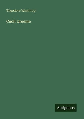 Cecil Dreeme