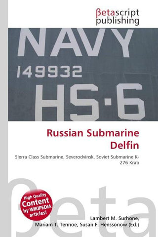 Russian Submarine Delfin