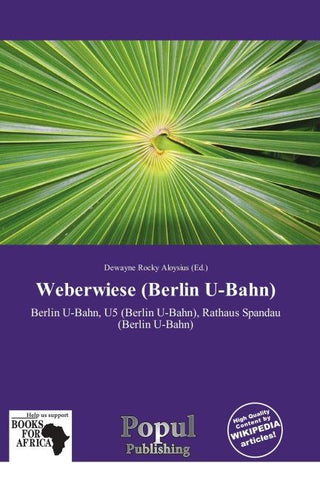 Weberwiese (Berlin U-Bahn)