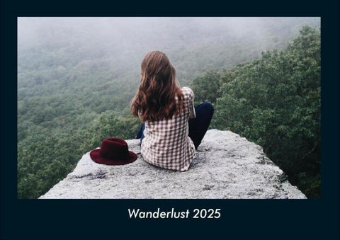 Wanderlust 2025 Fotokalender DIN A4