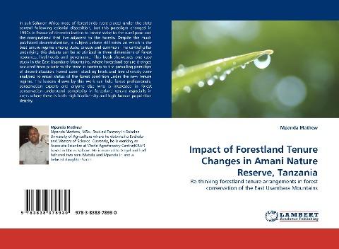 Impact of Forestland Tenure Changes in Amani Nature Reserve, Tanzania