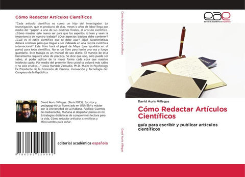 Cómo Redactar Artículos Científicos