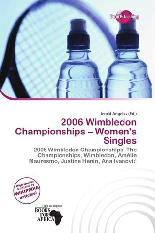 2006 Wimbledon Championships - Women's Singles
