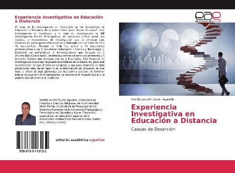 Experiencia Investigativa en Educación a Distancia