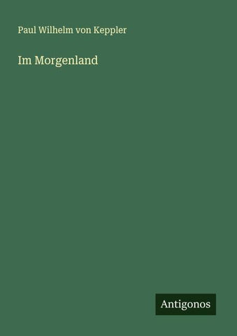 Im Morgenland