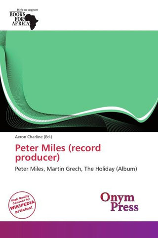 Peter Miles (record producer)