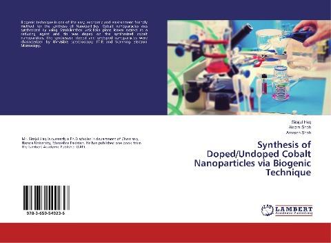 Synthesis of Doped/Undoped Cobalt Nanoparticles via Biogenic Technique