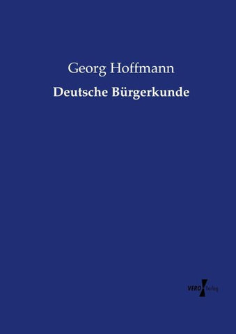 Deutsche Bürgerkunde