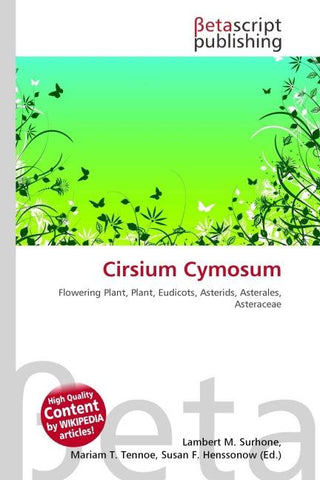 Cirsium Cymosum