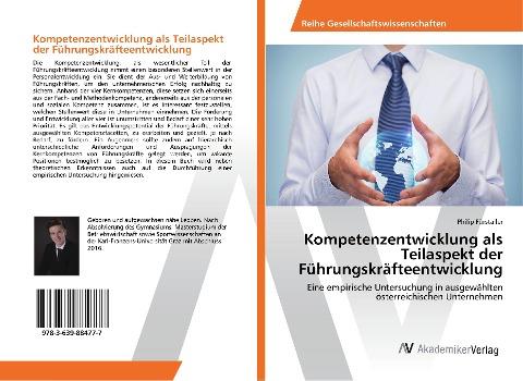Kompetenzentwicklung als Teilaspekt der Führungskräfteentwicklung