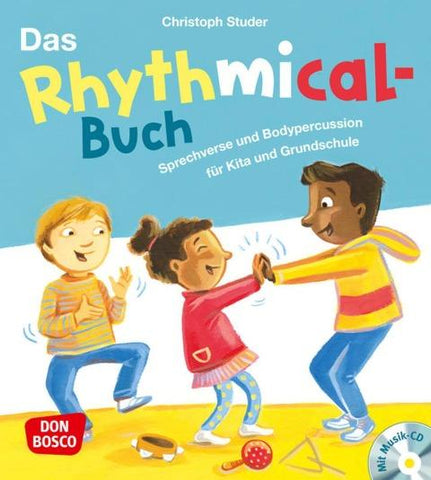 Das Rhythmical-Buch, m. Audio-CD