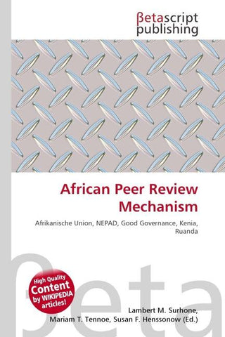 African Peer Review Mechanism