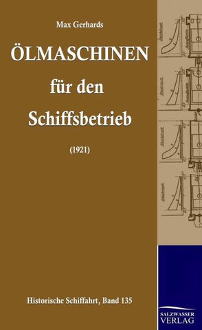 Ölmaschinen für den Schiffsbetrieb