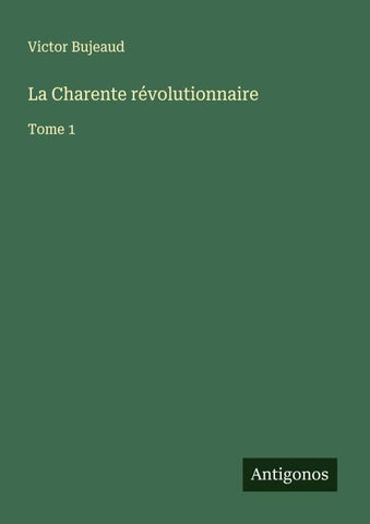 La Charente révolutionnaire