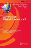 Advances in Digital Forensics XX