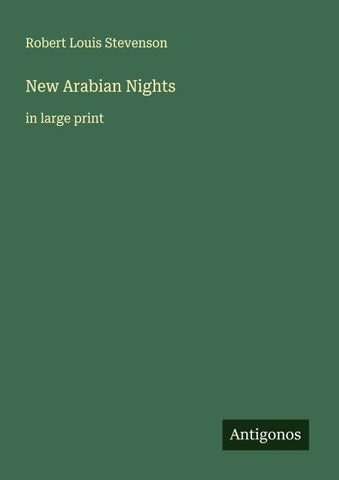 New Arabian Nights