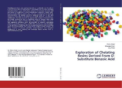 Exploration of Chelating Resins Derived From O-Substitute Benzoic Acid