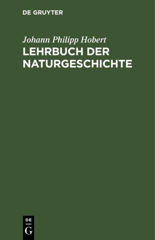Lehrbuch der Naturgeschichte